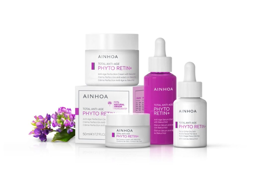 AINHOA PhytoRetin+: retinoide vegetal con Bakuchiol y múltiples beneficios 1 Retinoide vegetal