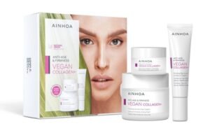 Vegan collagen Yoga facial