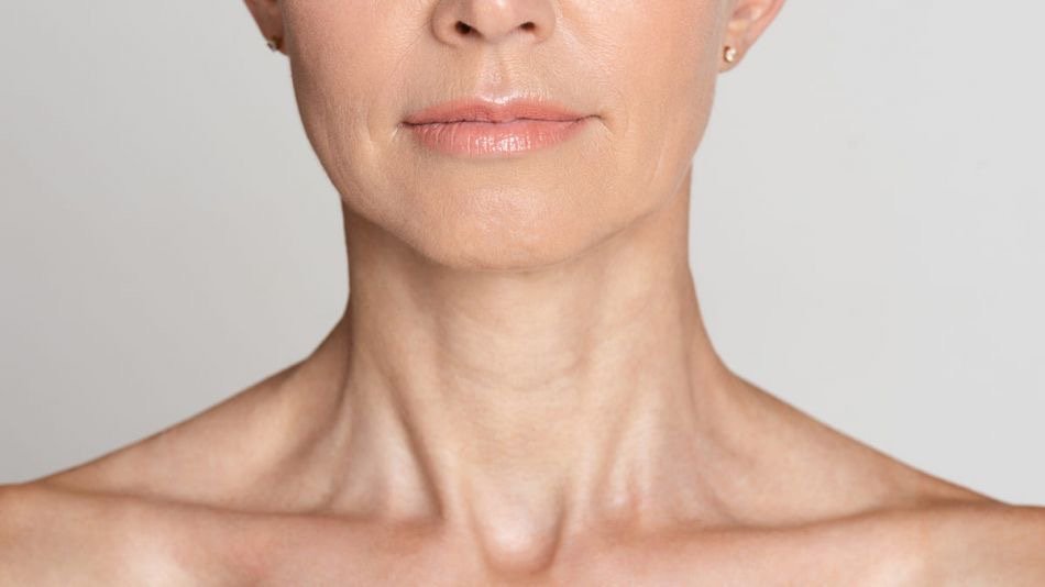 Músculos del cuello y apariencia del rostro: una conexión importante 1 Masaje en los músculos del cuello y la línea mandibular para el cuidado facial
